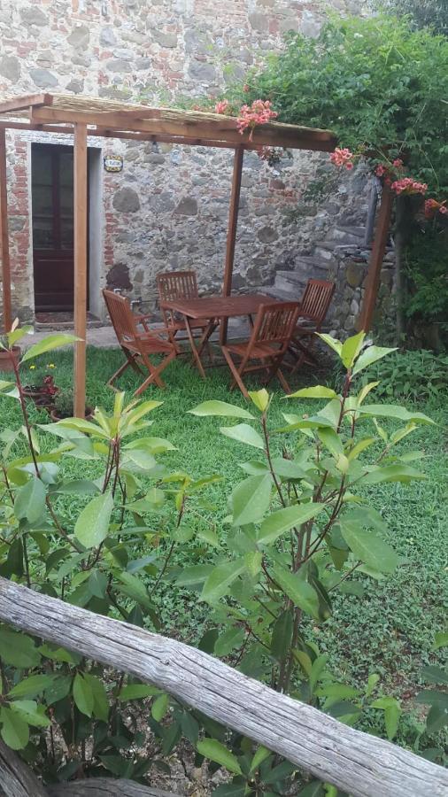 Residenza Il Platano Fortilizio Di Campiglia Rapolano Terme Eksteriør billede