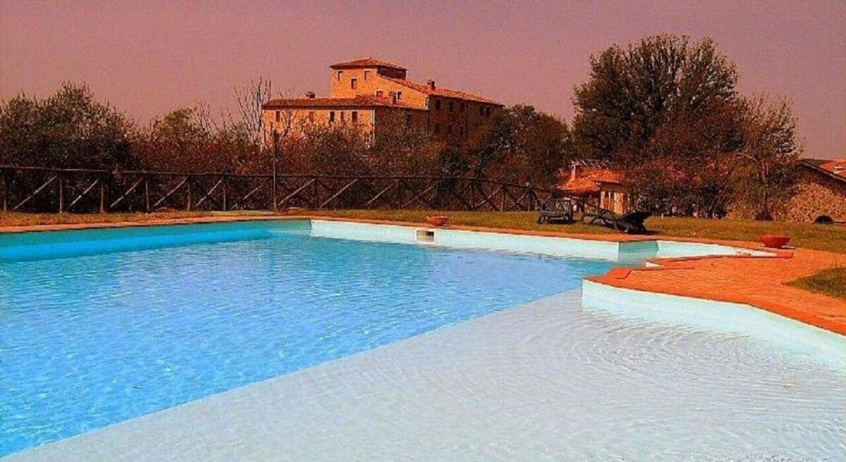Residenza Il Platano Fortilizio Di Campiglia Rapolano Terme Eksteriør billede
