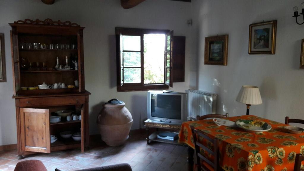 Residenza Il Platano Fortilizio Di Campiglia Rapolano Terme Eksteriør billede