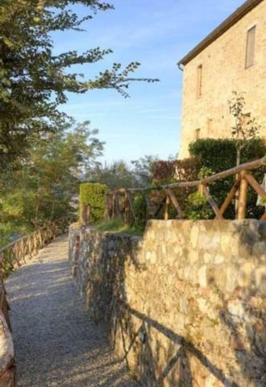 Residenza Il Platano Fortilizio Di Campiglia Rapolano Terme Eksteriør billede