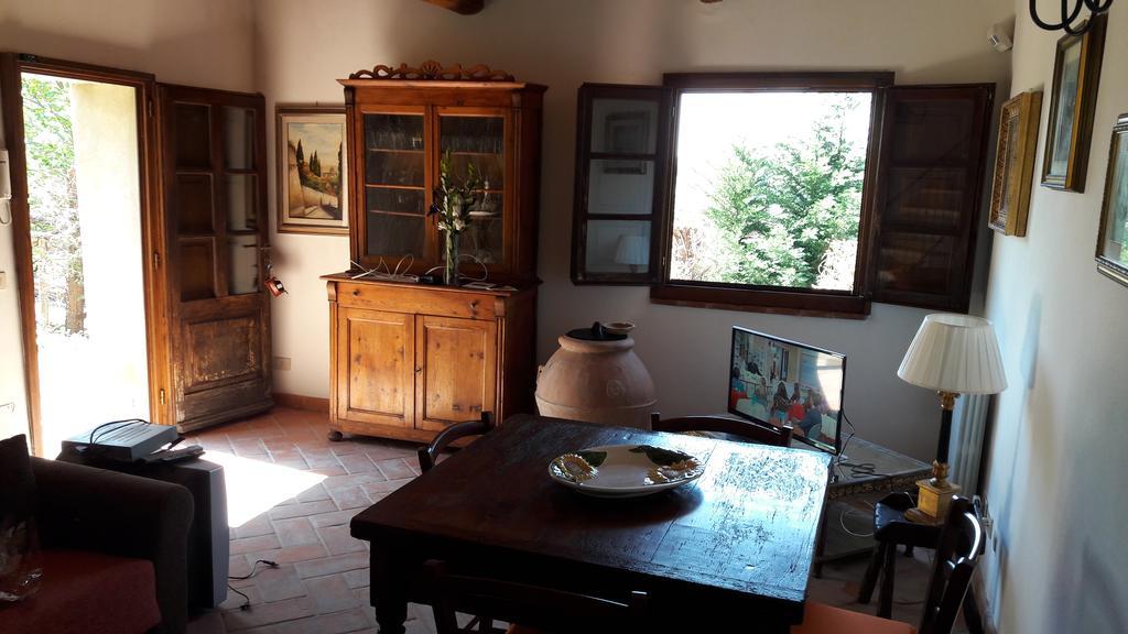 Residenza Il Platano Fortilizio Di Campiglia Rapolano Terme Eksteriør billede